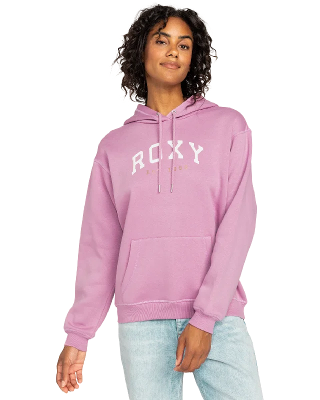 Fashion Must-have Surf Stoked Hoodie in Mauve Orchid