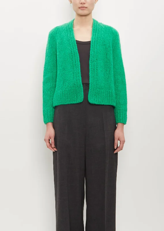 Classic Series Cashmere Silk Yola Cardigan