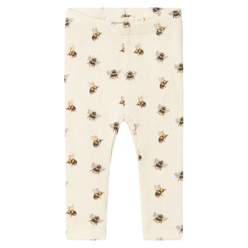 Cozy Look Lil'Atelier Turtledove Gavo Kye Slim Leggings