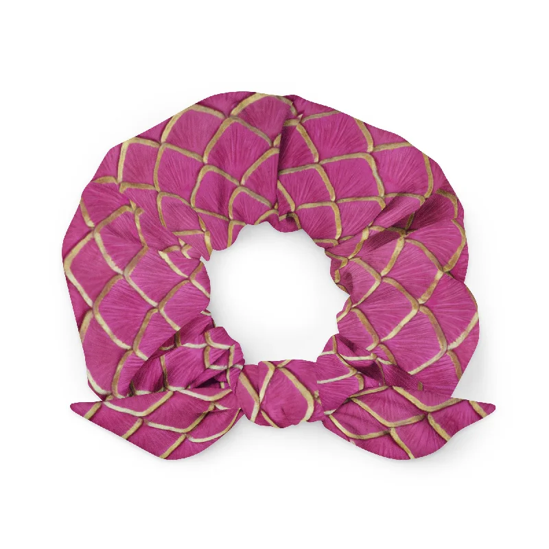 Casual Style Malibu Recycled Scrunchie