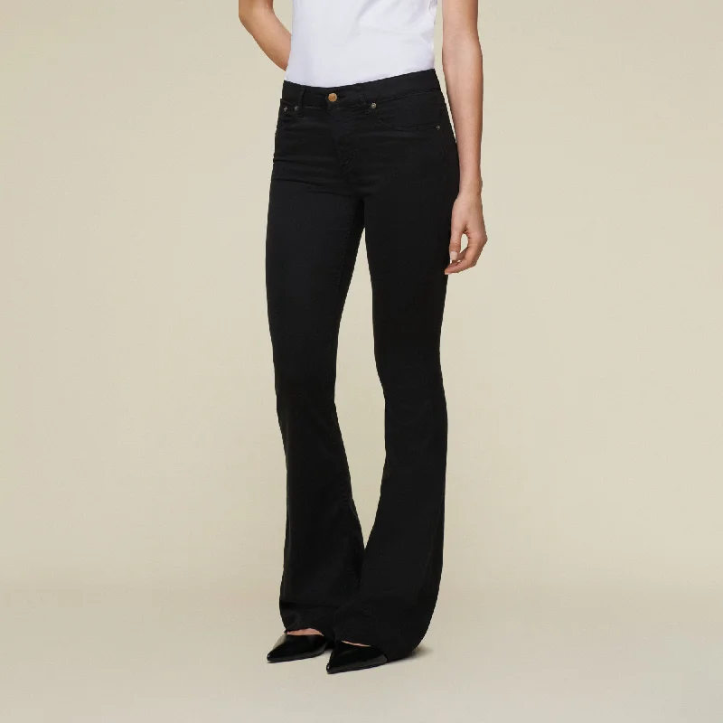 Luxury and fashionable Raval-16 Lea Soft Colour - High Rise Flare