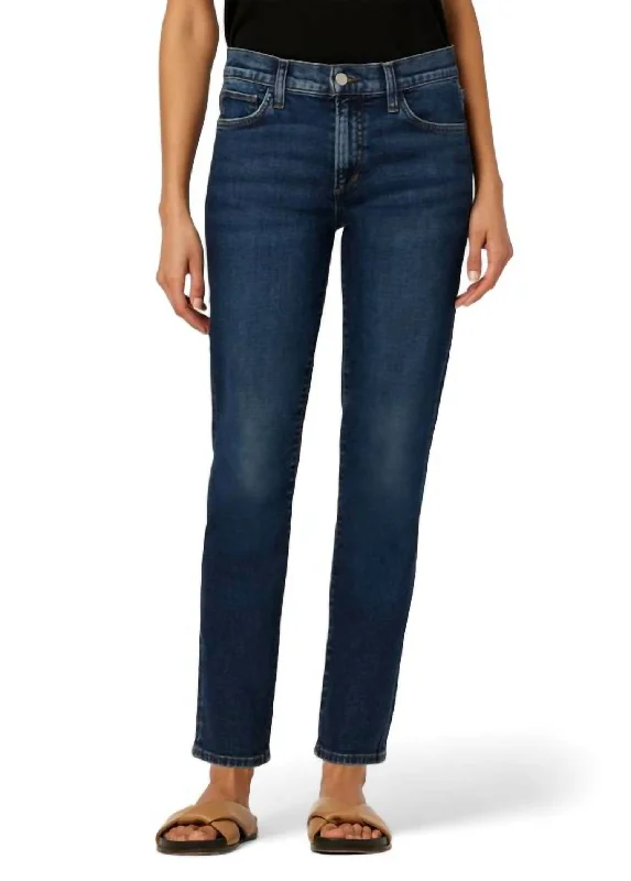 Layered Style The Lara Md Cigarette Ankle In Sure Thing