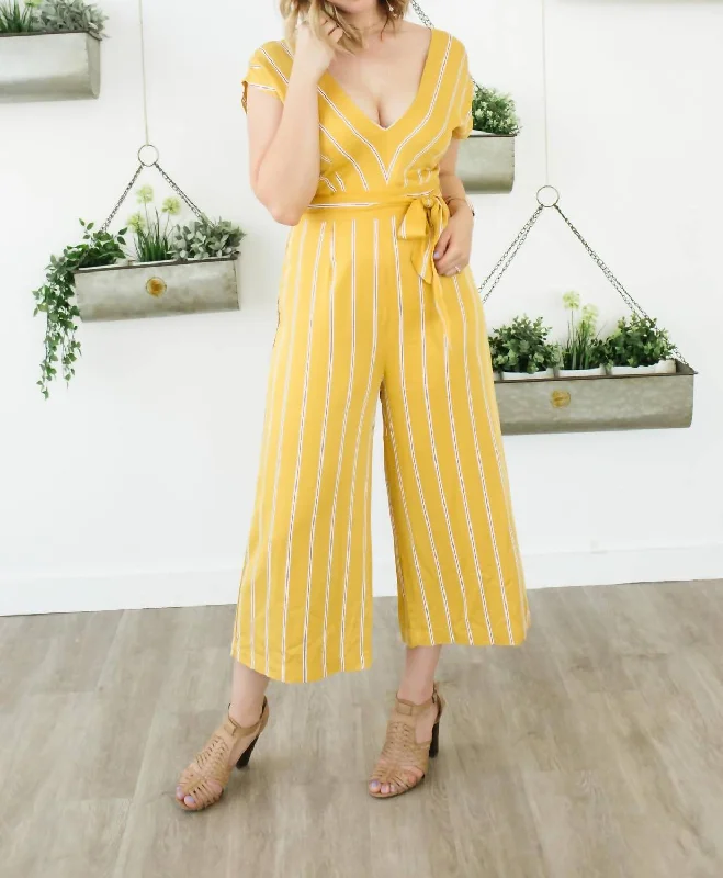 Relaxed Dresses All The Right Moves Sunset Jumper In Yellow