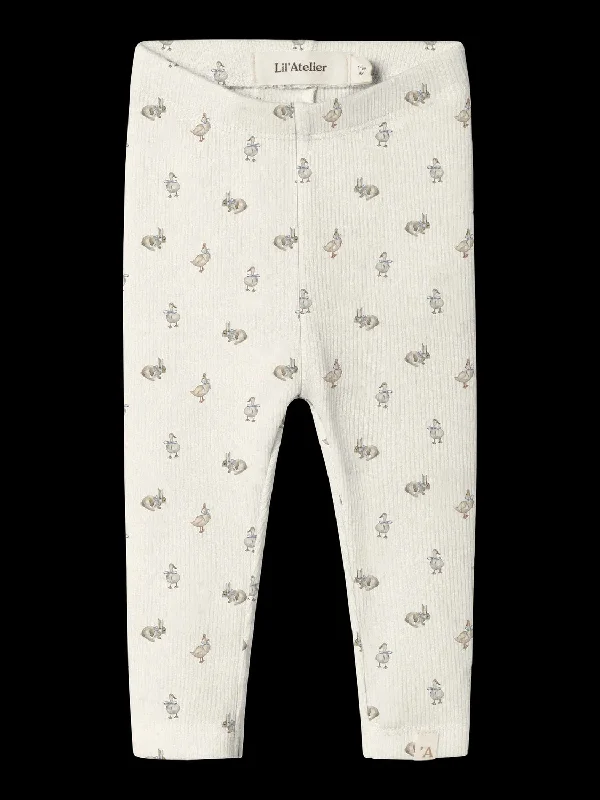 Practical Style Lil'Atelier Turtledove Rabbit Lavo Emo Slim Leggings