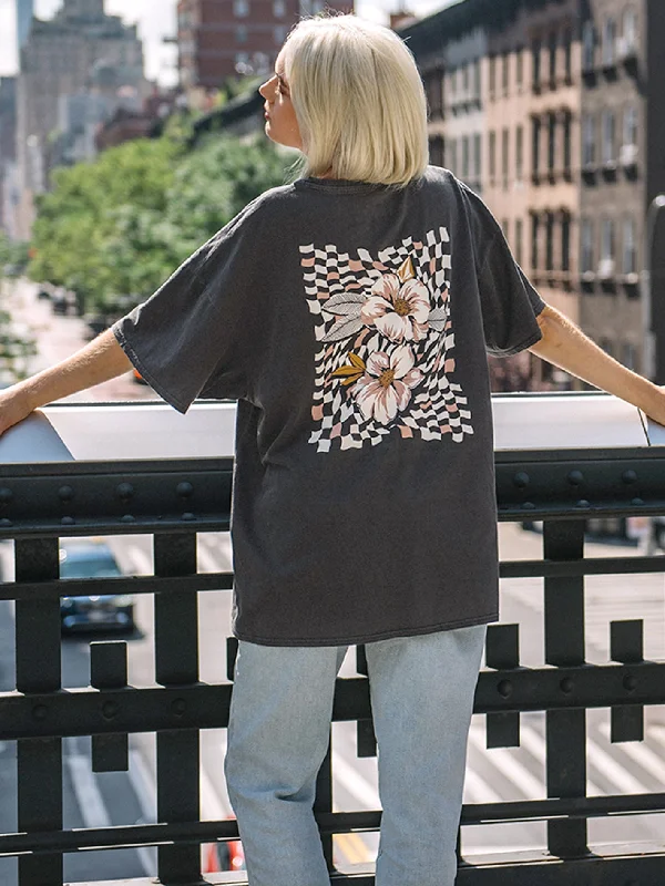Single item design My Guys Short Sleeve Tee - Black