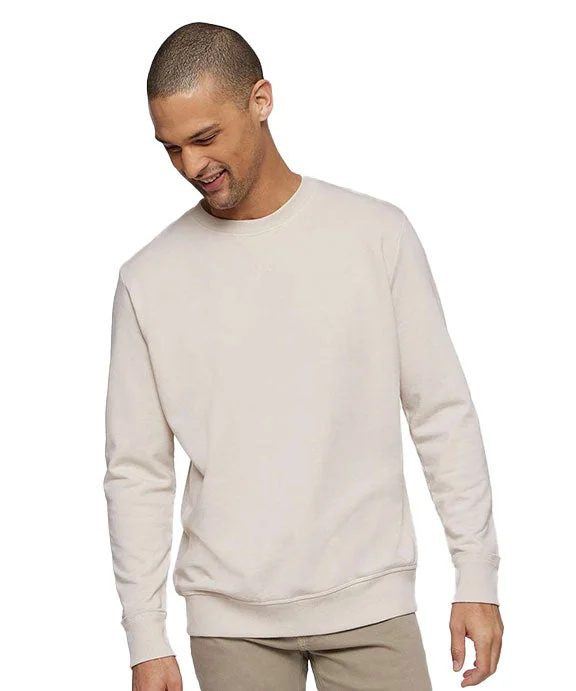 Goddess Outfit 6935 - LAT Adult Vintage Wash Fleece Sweatshirt | Washed Natural