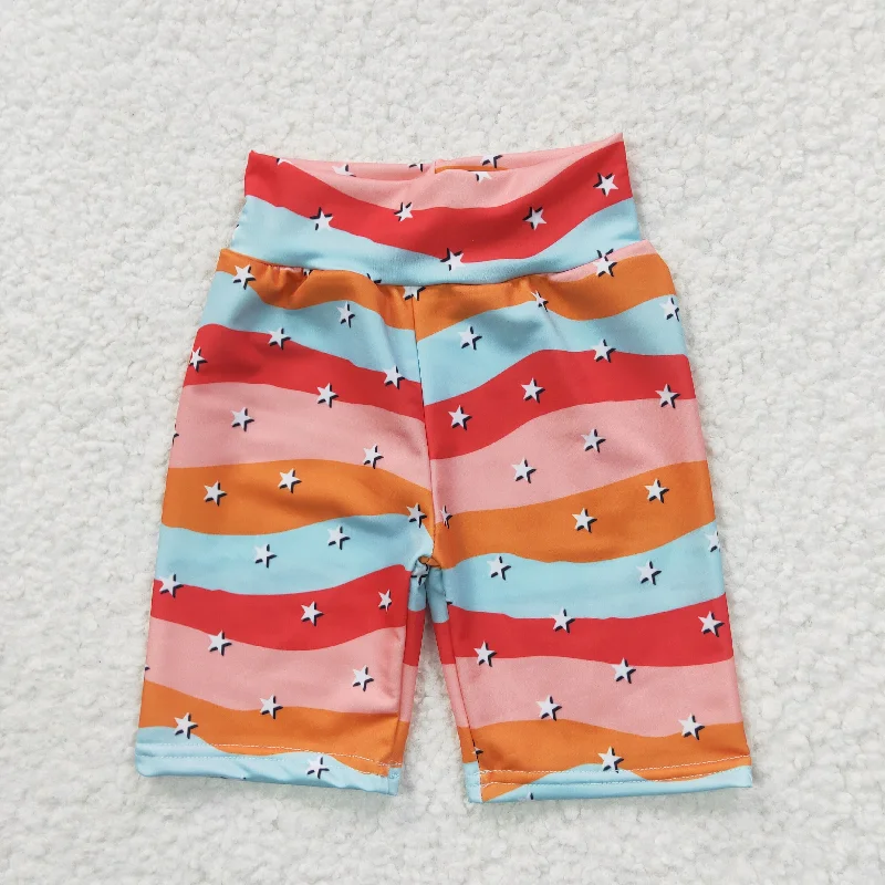 Fashionable Prints children riding shorts SS0033
