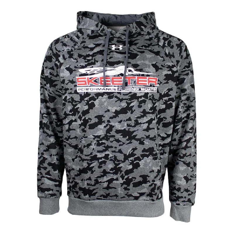 Soft Clothing Skeeter Under Armour Castle Rock Camo Rival Fleece Hood