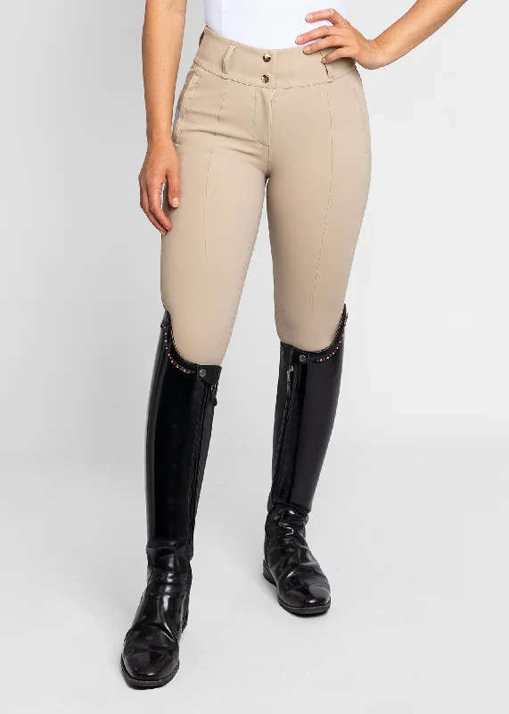 Retro Fashion Honour Breeches (Beige)