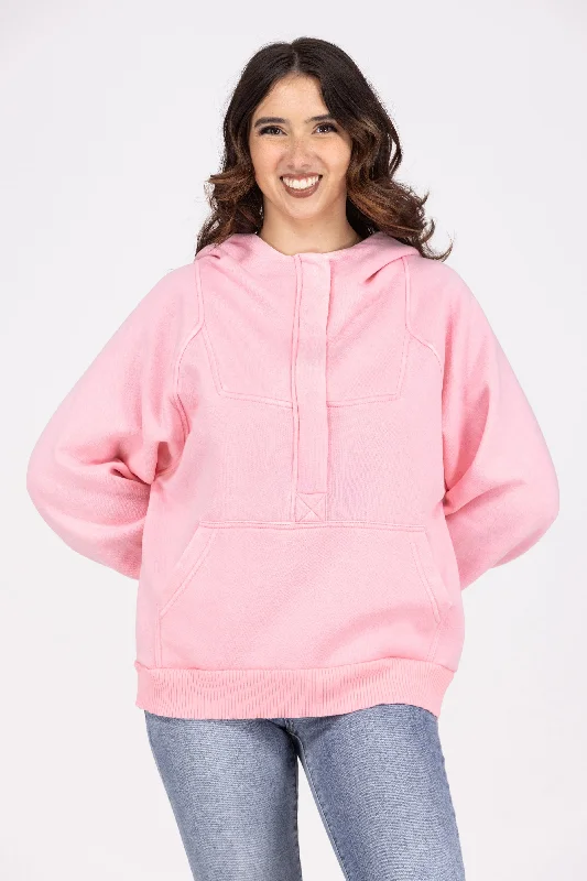 Integrated Design Take Comfort Women's Classic Fleece Lined Hoodie