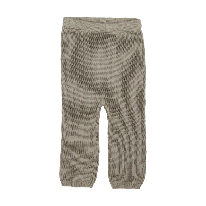 High-quality fabrics Quca Trousers | Light Sage