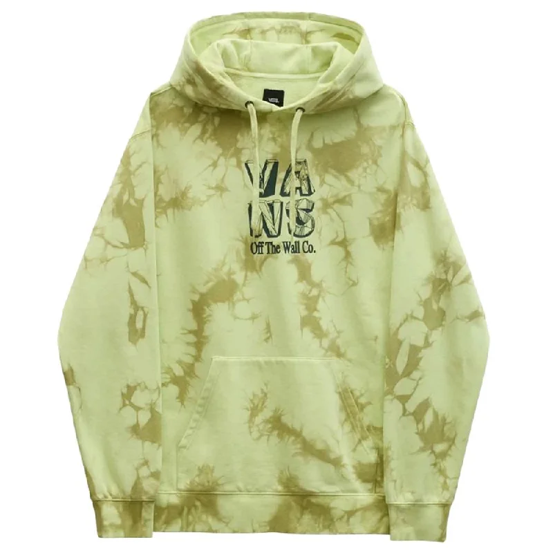Noble And Elegant Vans Tiedye Pullover Hoodie - Shadow Lime