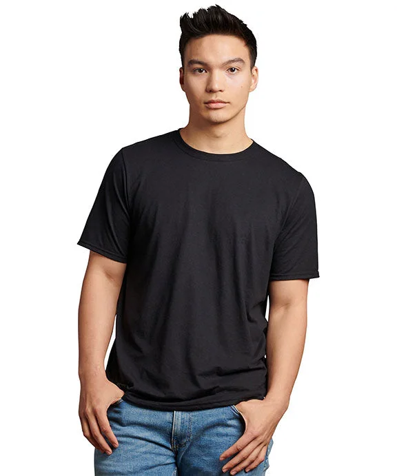Design Trend 64STTM - Russell Athletic Unisex Essential Performance T-Shirt | Black