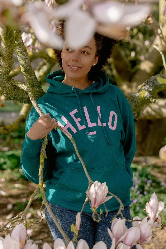Classic Jello Jade Hello Hoodie