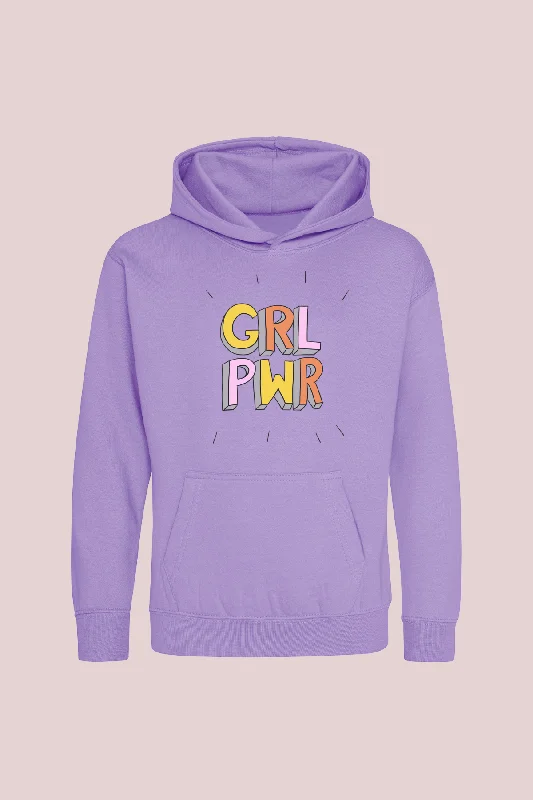 New Autumn And Winter Styles KID: Girl Power Classic Hoodie