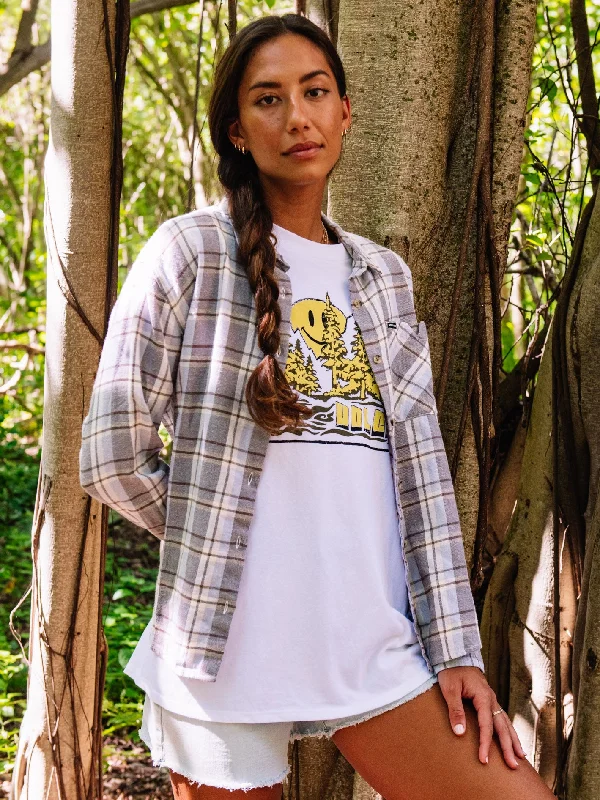 Elegant Series Plaid To Meet U Long Sleeve Shirt - Plaid