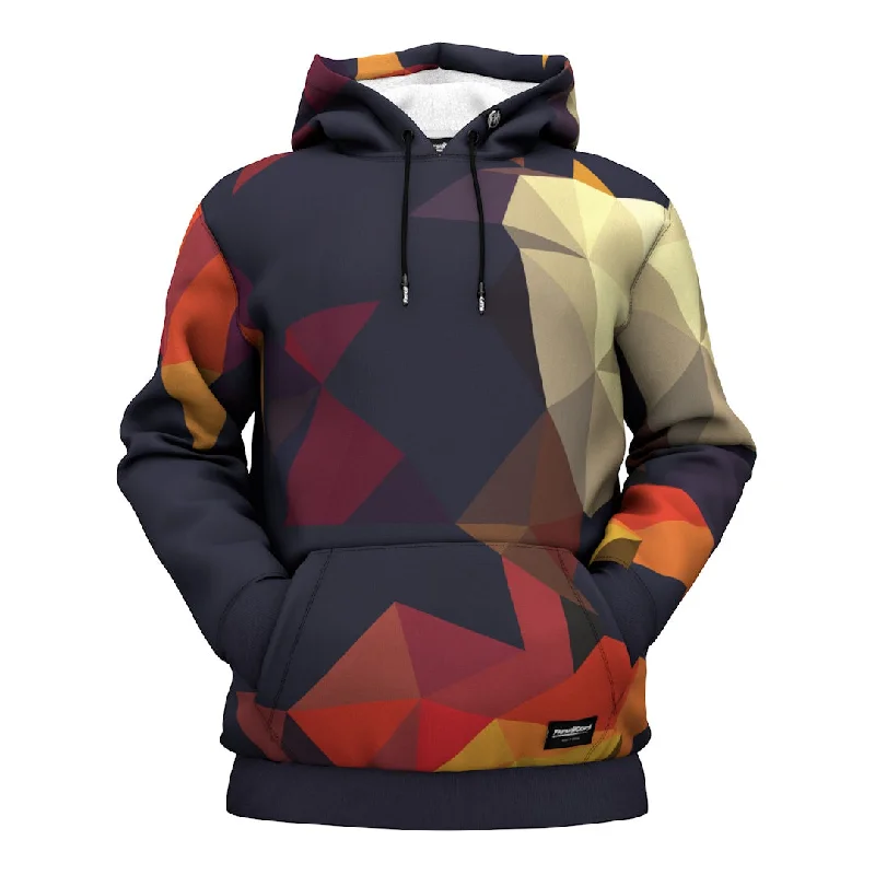 Soft Textures Cubes Hoodie