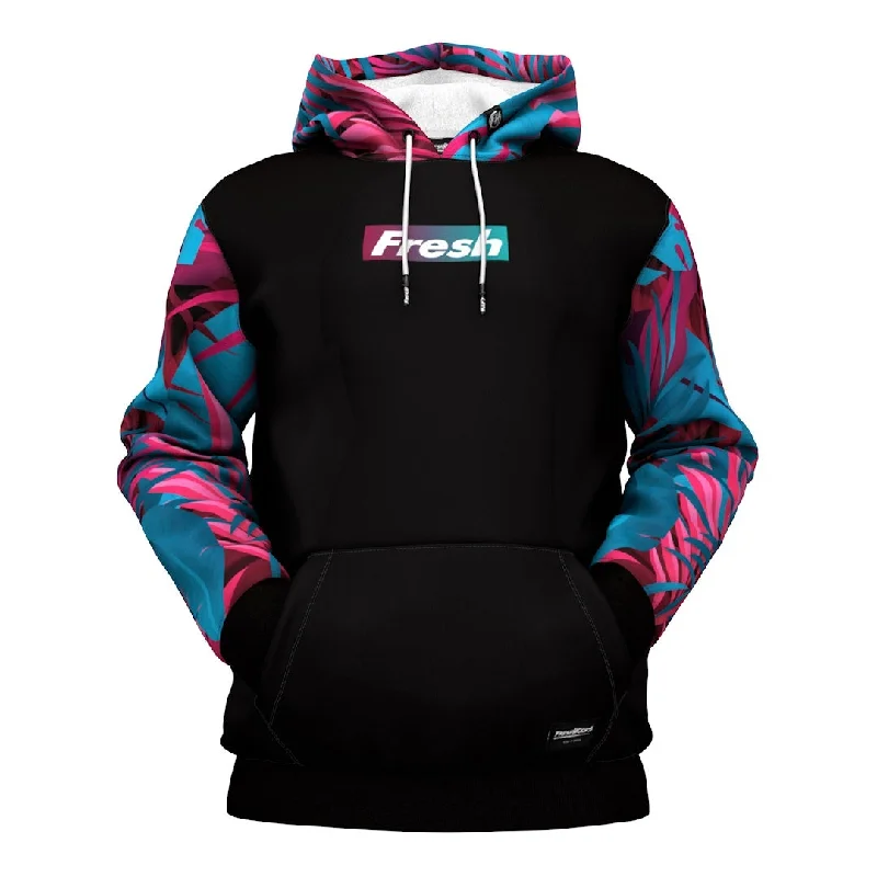 Cozy Fit Tropical Sketch Hoodie