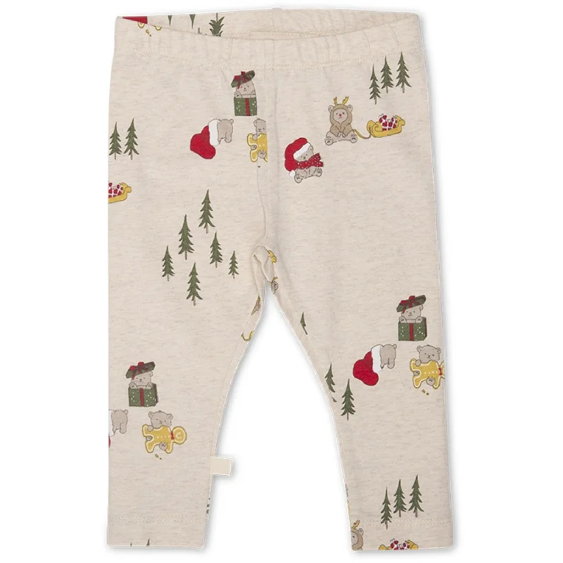Sports High Waist Style That's Mine Christmas Polar Bear Miley Leggings