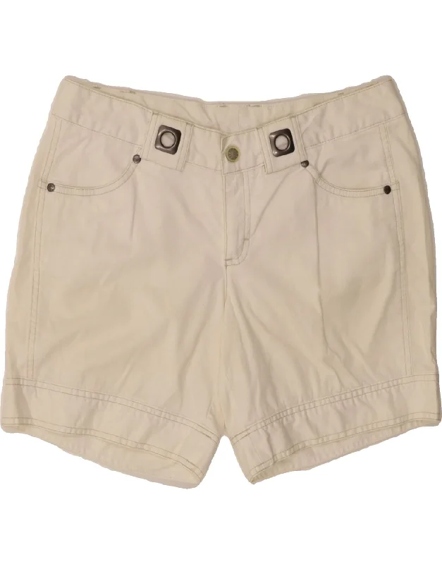 Girl Style ATHLETA Womens Casual Shorts US 6 Medium W30  White Cotton