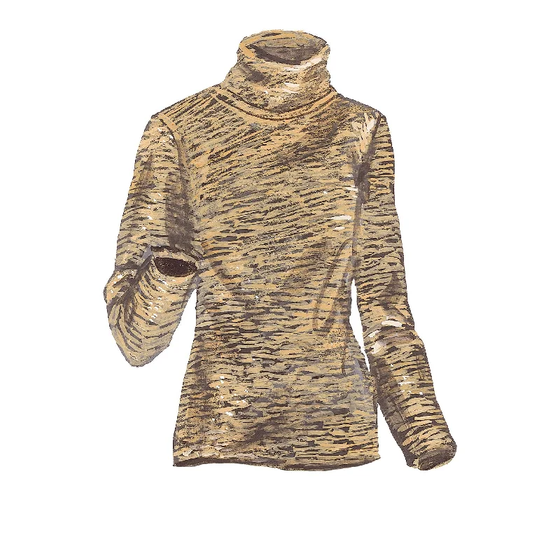 Amazing design Shimmer Turtleneck