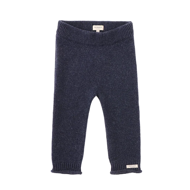 Dynamic Fashion Trig Merino Wool Trousers | Blue Marine Melange