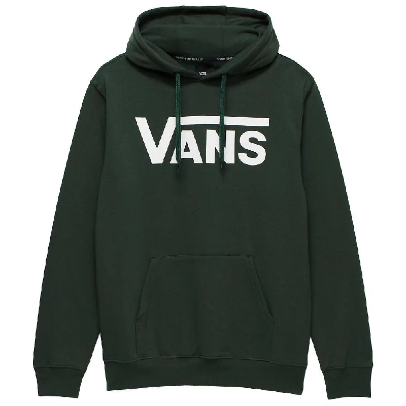 Bright Colors Vans Classic Pullover Hoodie - Deep Forest
