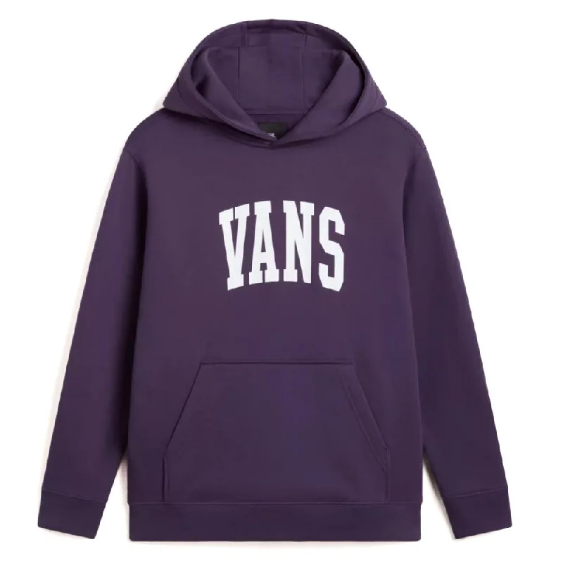 Personalized Outfit Vans Arched II Pullover Hoodie - Gothic Grape