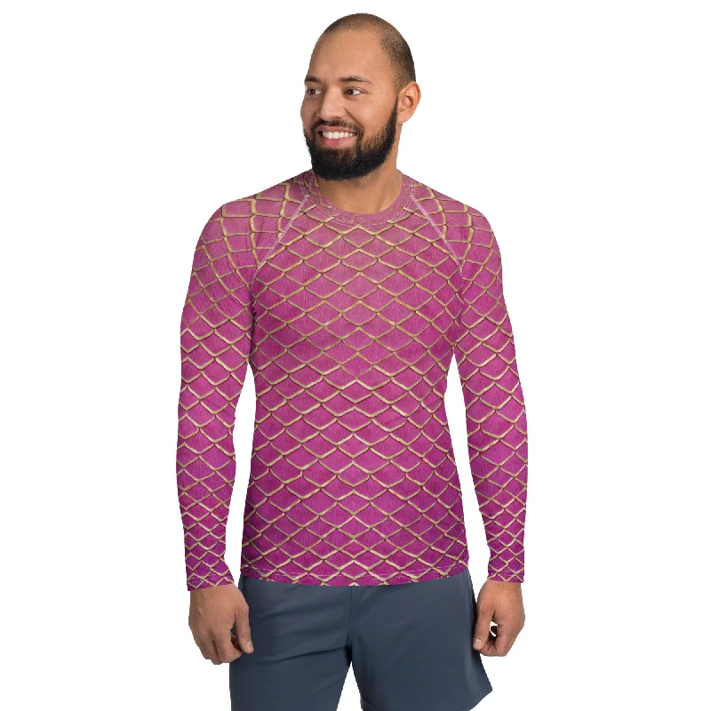 Warm And Comfortable Malibu Relaxed Fit Rash Guard