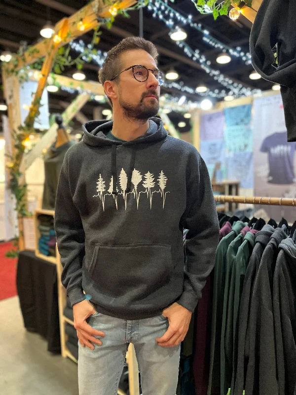 Relaxed Style TREELINE - Unisex Eco Hoodie