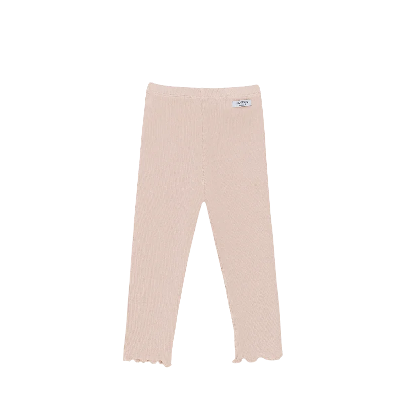 Comfortable down Joline Leggings | Misty Rose