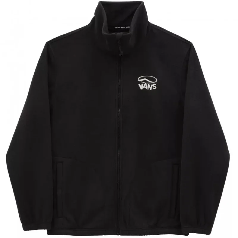 Trendy Wear Vans Polar Fleece FZ - Black
