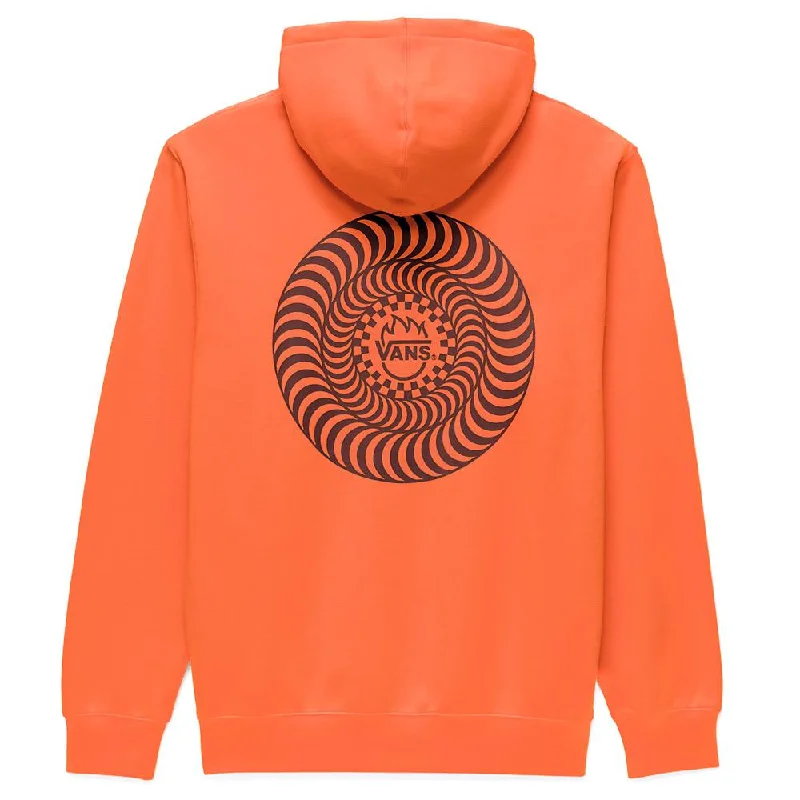Advanced Customization Vans X Spitfire Wheels Pullover Hoodie - Flame