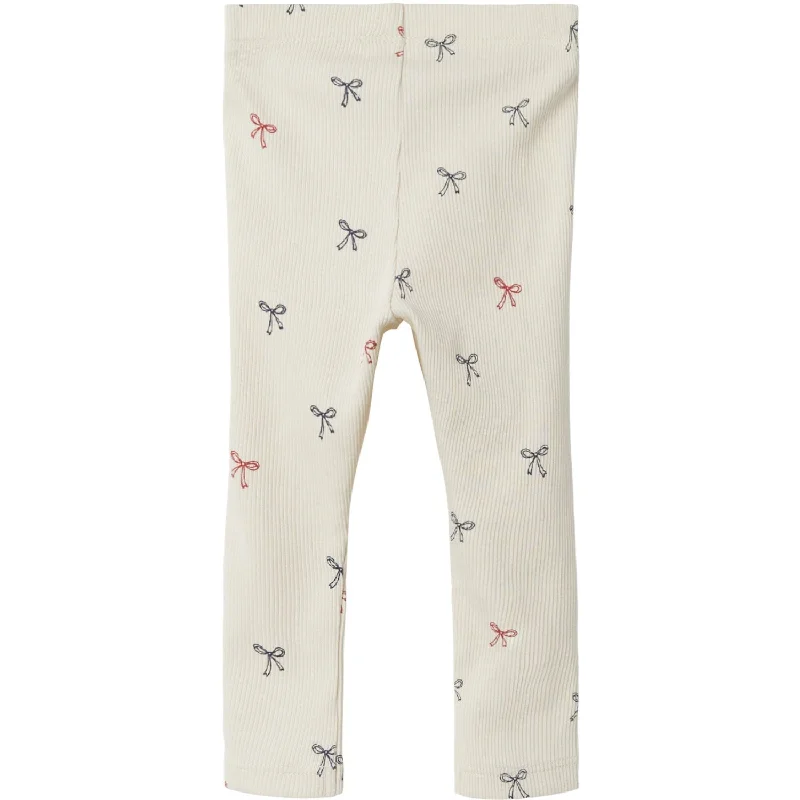 Fashion Trend Name It White Swan Labela Slim Leggings