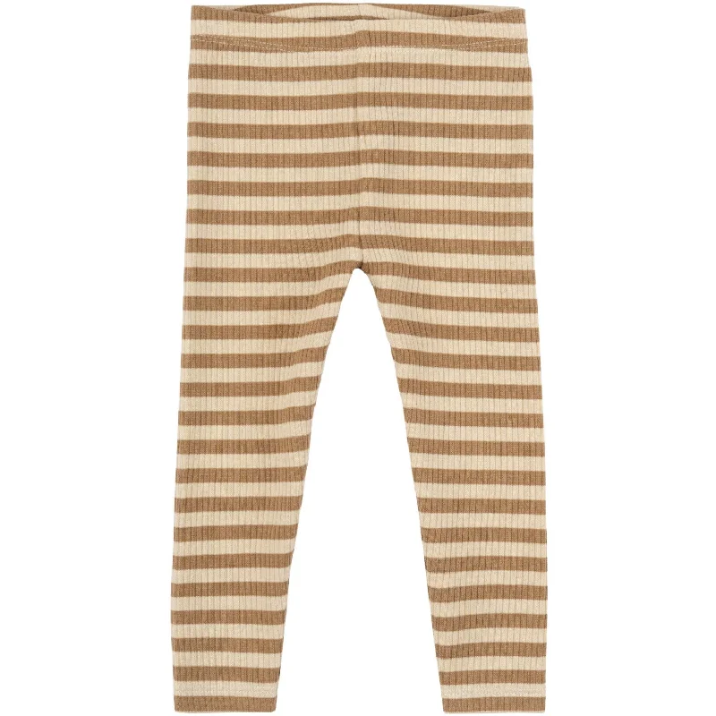 Trendy Looks THE NEW Siblings Tannin Fro Uni Rib Leggings
