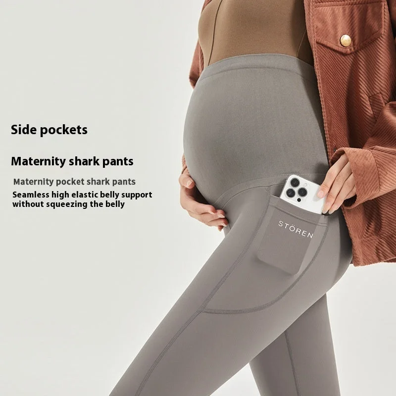 Floral Prints Women's Fashion Hip Raise Slimming Sports Yoga Pants