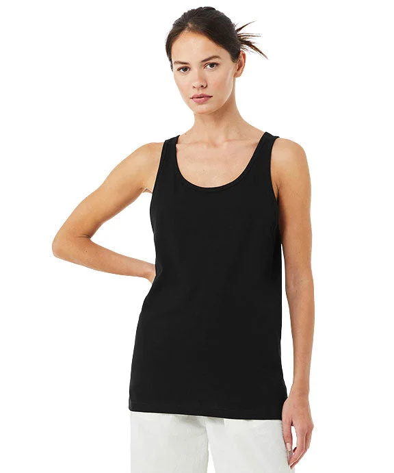 Weekend Style 3484 - Bella + Canvas Unisex Triblend Tank Top | Solid Black