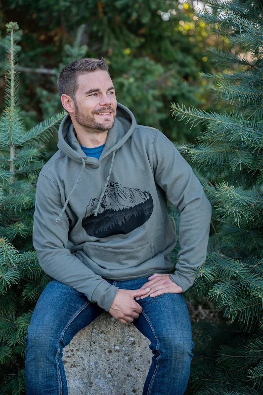 Cool Style FLOATING ISLAND - Unisex Organic Cotton Hoodie