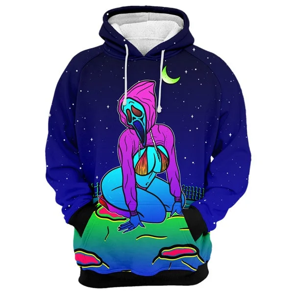 Fresh Comfort Scream Hoodie