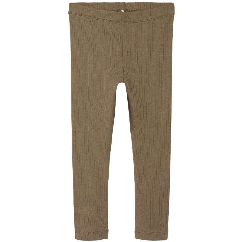 Lace Design Name It Walnut Noe Slim Leggings