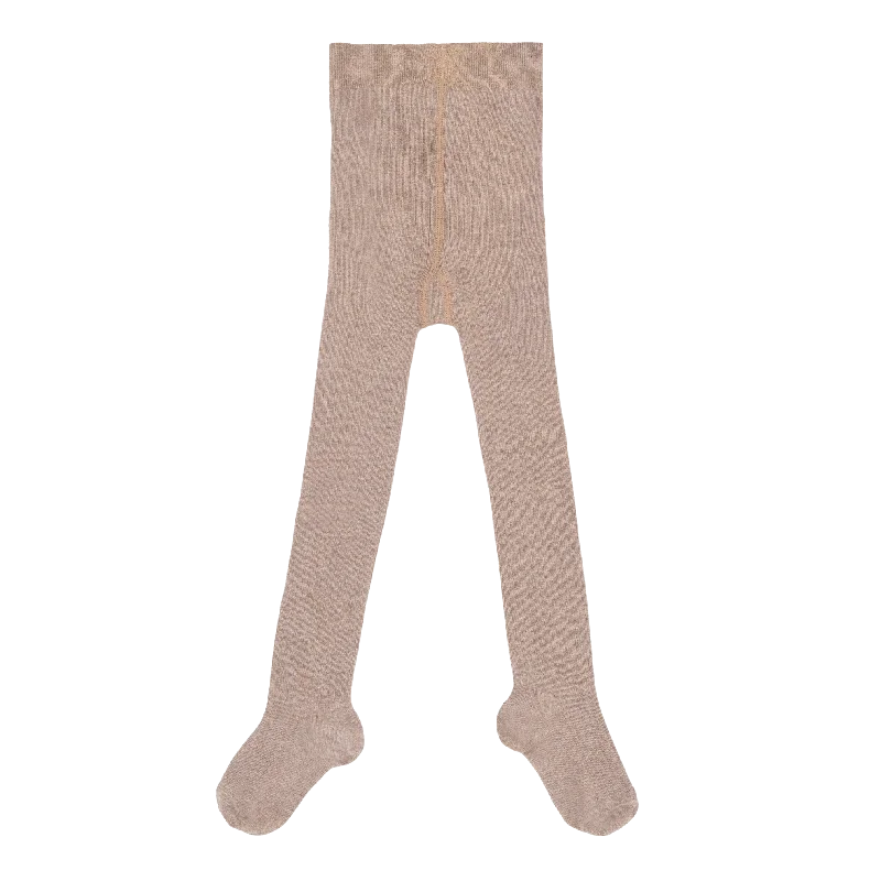 Elegant Temperament Aly Tights | Hazelnut Melange