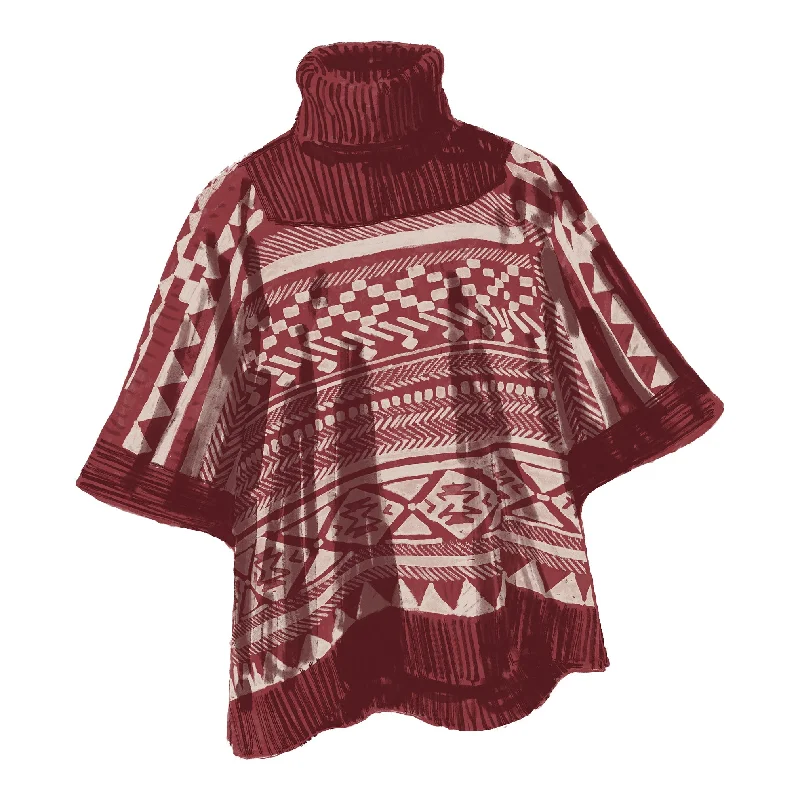 Trendy and versatile Taos Poncho