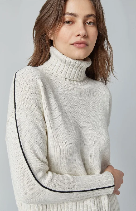 Fresh And Fashionable Elis Sweater | Ivory