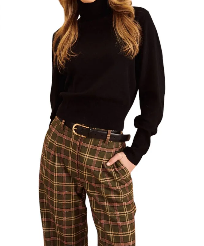 Sports Trend William Sweater In Caviar