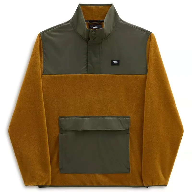 Elegant And Simple Vans Mammoth Pullover - Golden Brown