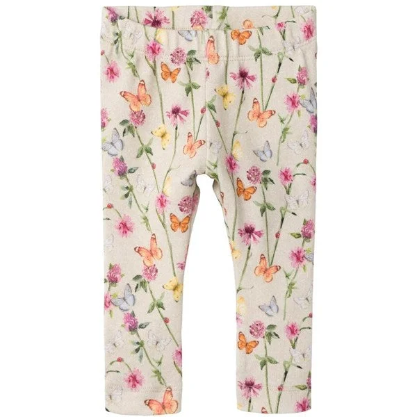 Cozy Dress Name it Peyote Melange Folia Leggings