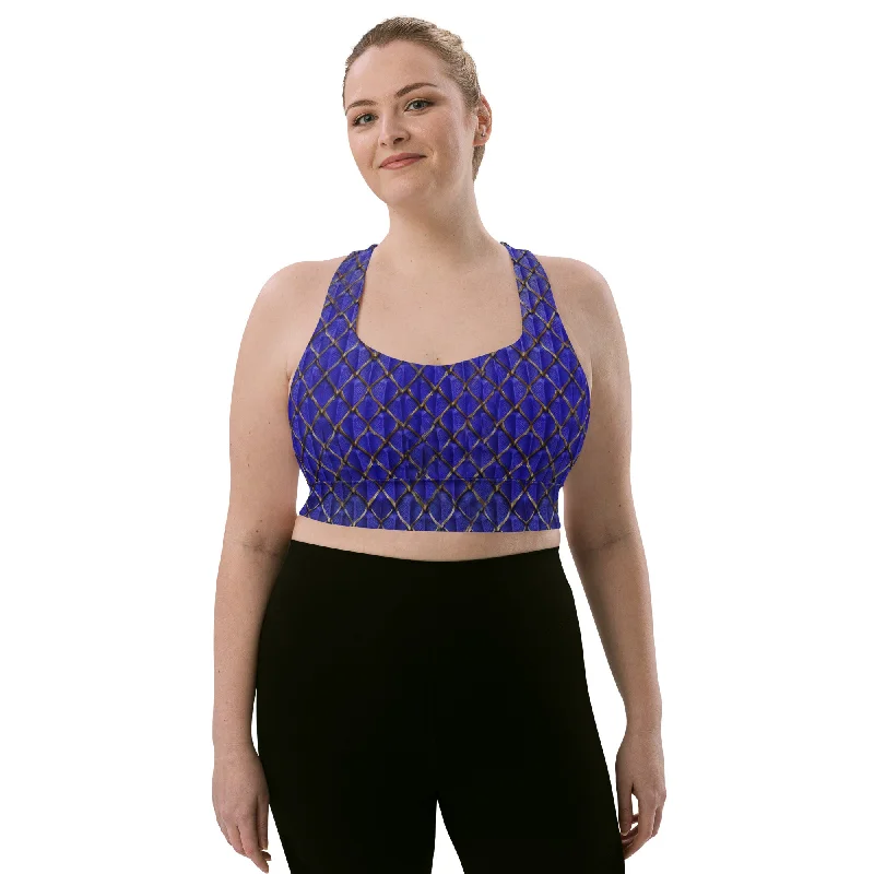 Urban Comfort Saphira Longline Sports Bra