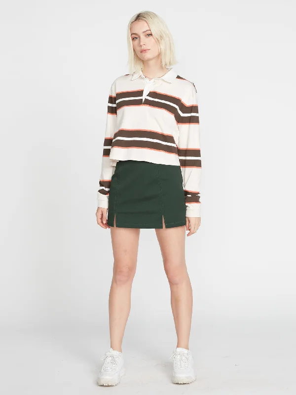 Luxe Comfort Coco Ho Frochickie Skirt - Dark Pine