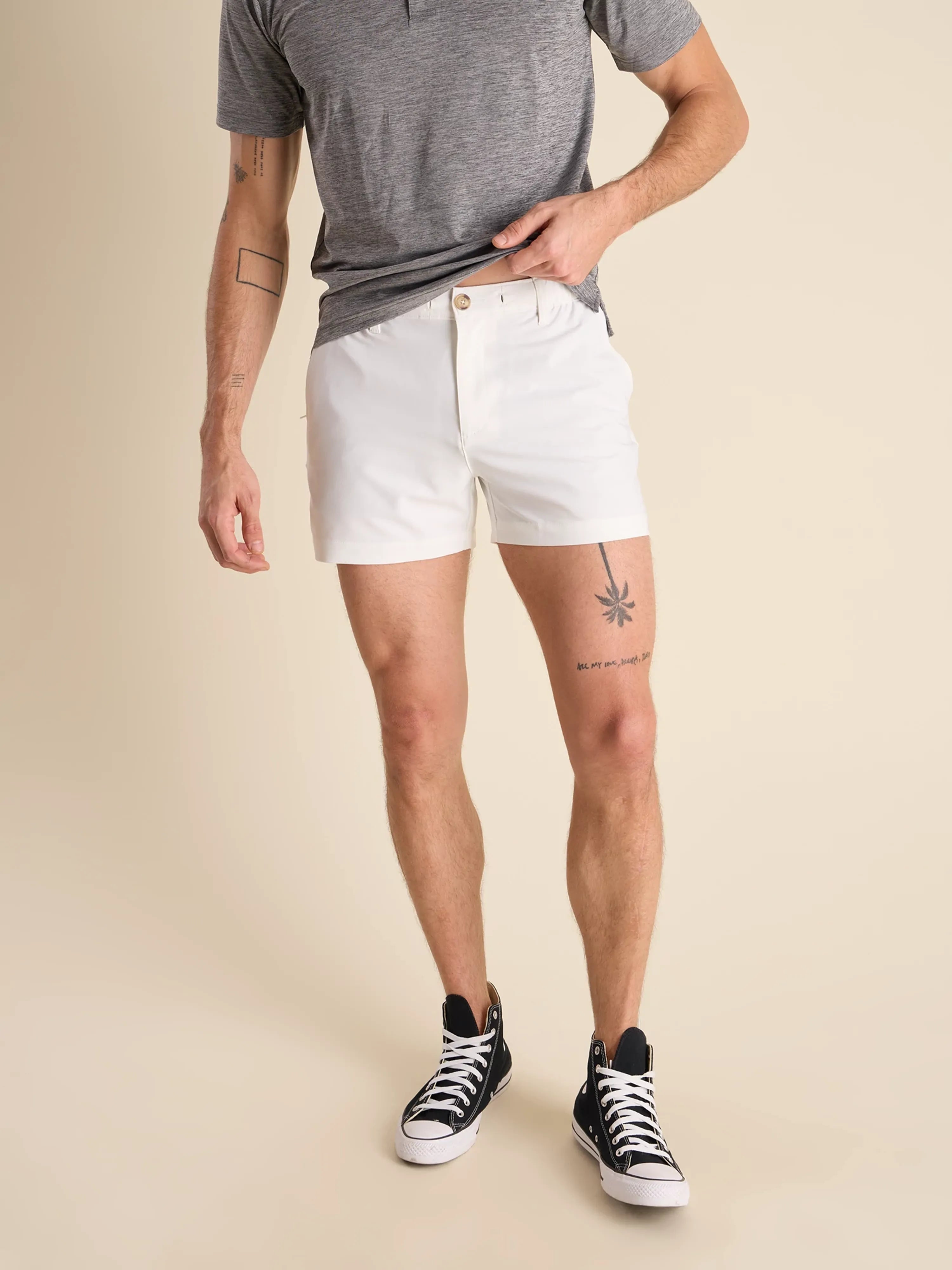 Classic Retro The Vannas 4" (Everywear Performance Short)