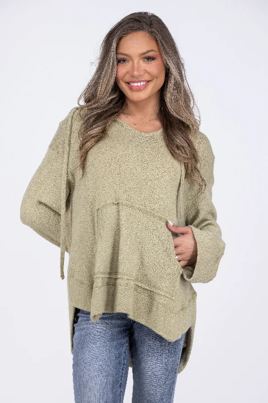 Simple Style Find You Well Women's Long Sleeve Hoodie Top